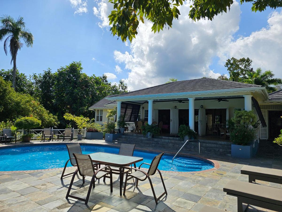 Spicy Hill Villa Port Antonio Exterior foto